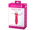 Remington Beauty Trim Bikini Trimmer - Fuschia BKT1004FAU