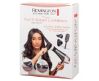 Remington Curl & Straight Confidence Hair Dryer - Black/Rose D5706AU