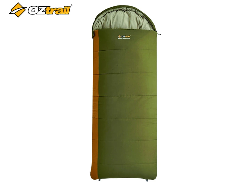 OZtrail Nullarbor Jumbo Hooded Camper Sleeping Bag