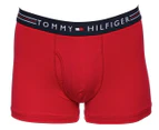 Tommy Hilfiger Men's StrectchPro Trunk 3-Pack - Red/Multi