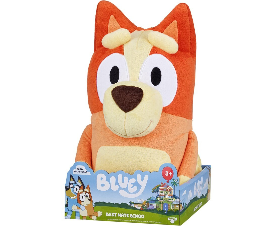 Bluey 40cm Best Mate Bingo Plush Toy | Catch.co.nz