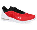 Nike Men's Air Max Advantage 3 Sneakers Shoes - University Red/White-Black