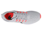 Nike Men's Air Zoom Pegasus 36 Running Shoes - Wolf Grey/Black-White