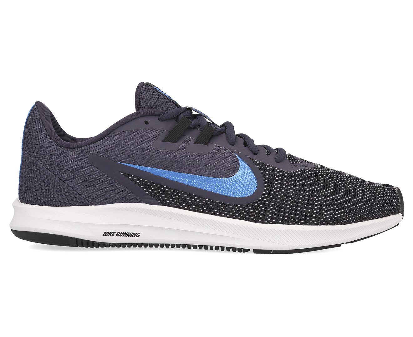 Nike Men's Downshifter 9 Running Shoes - Gridiron/Mountain Blue-Black ...