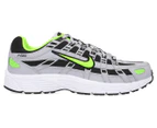 Nike Men's P-6000 Sneakers - Wolf Grey/Electric Green-Black