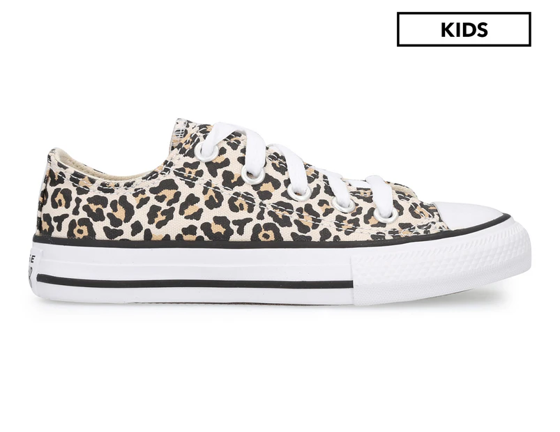 Converse Girls' Chuck Taylor All Star Low Top Shoes - Leopard Print |  