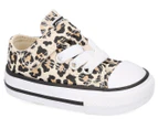 Converse Toddler Girls' Chuck Taylor All Star Low Top Shoes - Leopard Print