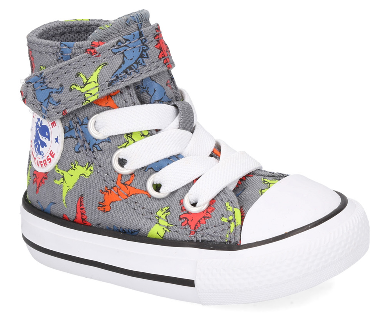 Dinosaur hotsell converse velcro