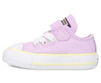 Converse Toddler Girls' Chuck Taylor All Star Unicorns Low Top Shoes - Lilac Mist