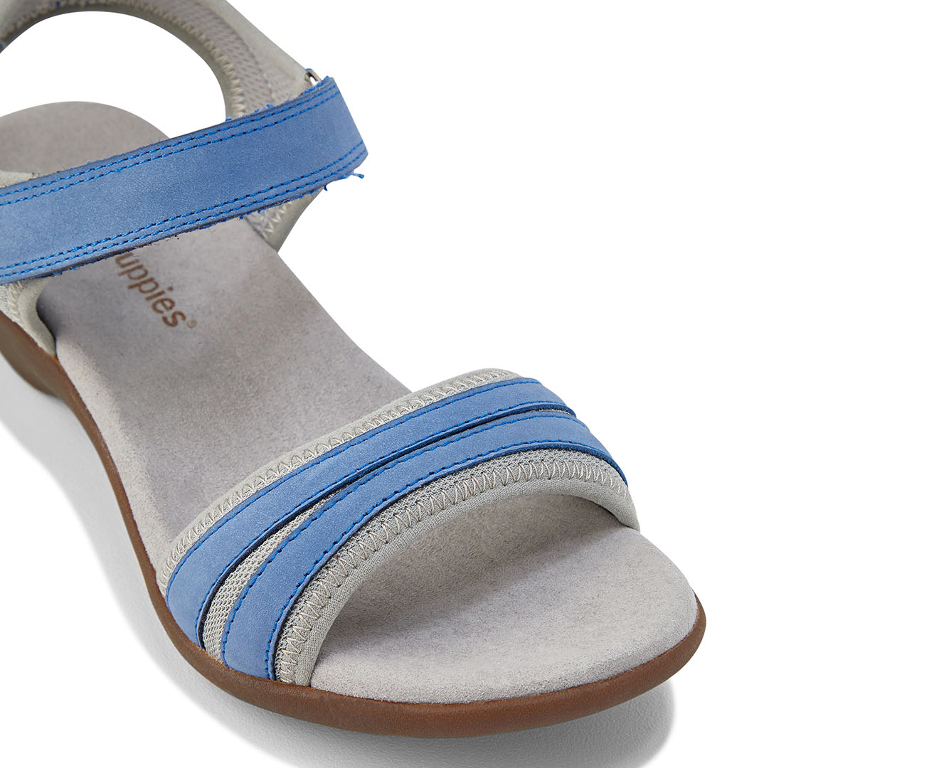 Hush Puppies Sandal Cross Strap Pria Brick Cross In Navy