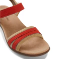 Hush Puppies Women's Amazing Sandal Shoes - Tango Red