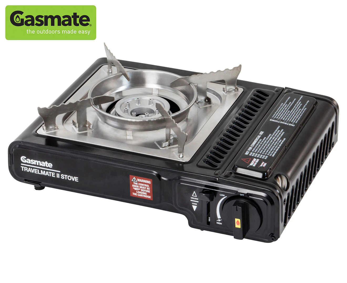 Gasmate Travelmate II Portable Gas Stove