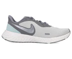 Nike Women's Revolution 5 Running Shoes - Wolf Grey/Metallic Cool Grey