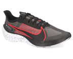 Nike Men's Zoom Gravity Running Shoes - Black/University Red-White