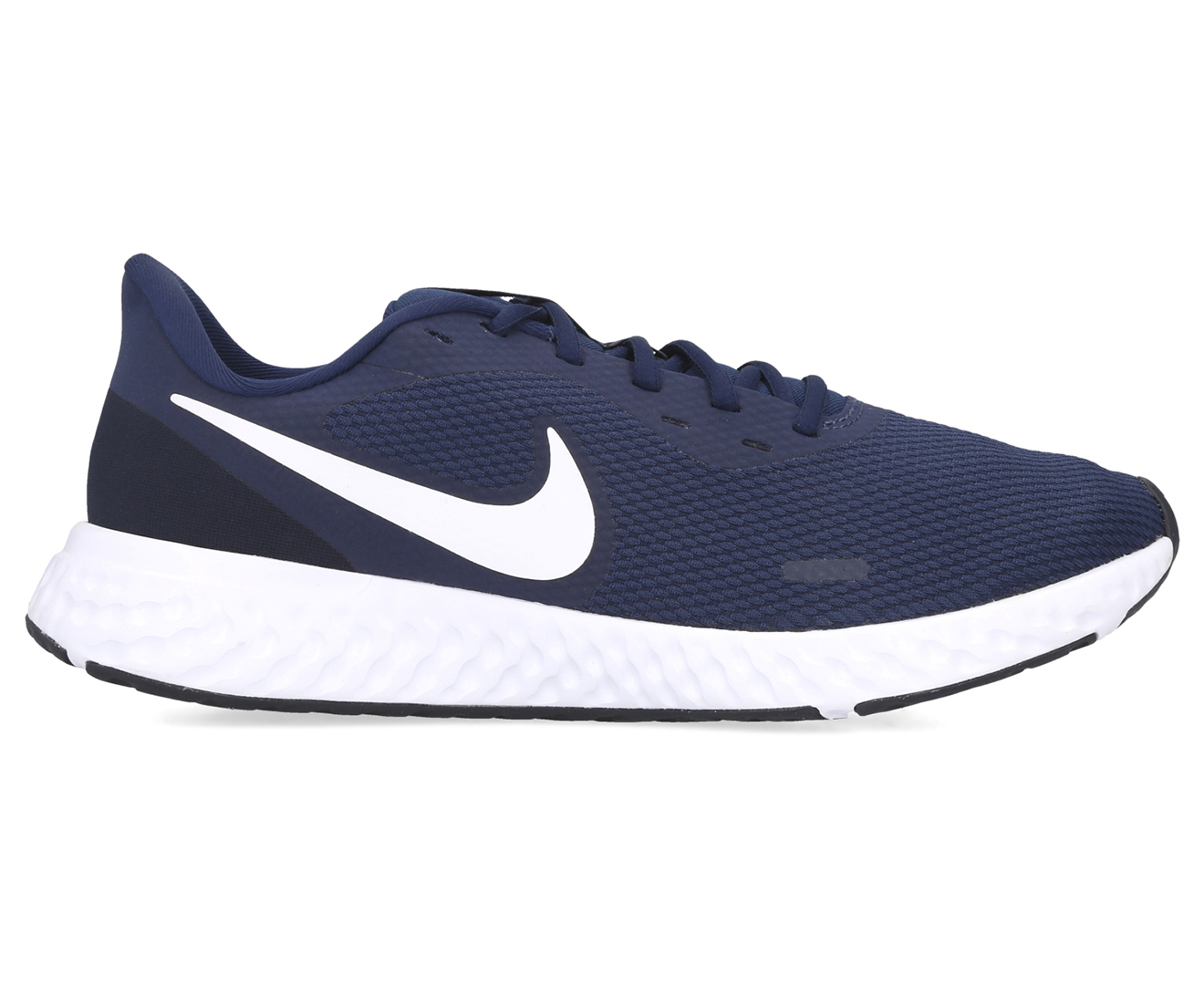 Nike Men's Revolution 5 Running Shoes - Midnight Navy/White | Catch.co.nz