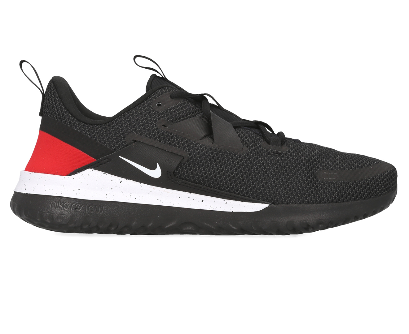 Nike Men s Renew Arena SPT Sneakers Shoes Black White University Red Catch .nz