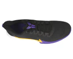Nike Men's Mamba Focus Basketball Shoes - Black/Amarillo-Field Purple