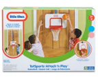 Little Tikes Attach 'n Play Indoor Basketball Set