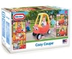 Little Tikes Indoor/Outdoor Cozy Coupe Toddler Children Ride On Toy Car 18m+ 6