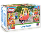 Little Tikes Indoor/Outdoor Cozy Coupe Toddler Children Ride On Toy Car 18m+