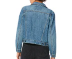 Wrangler Women's Dazed Denim Jacket - California Blue