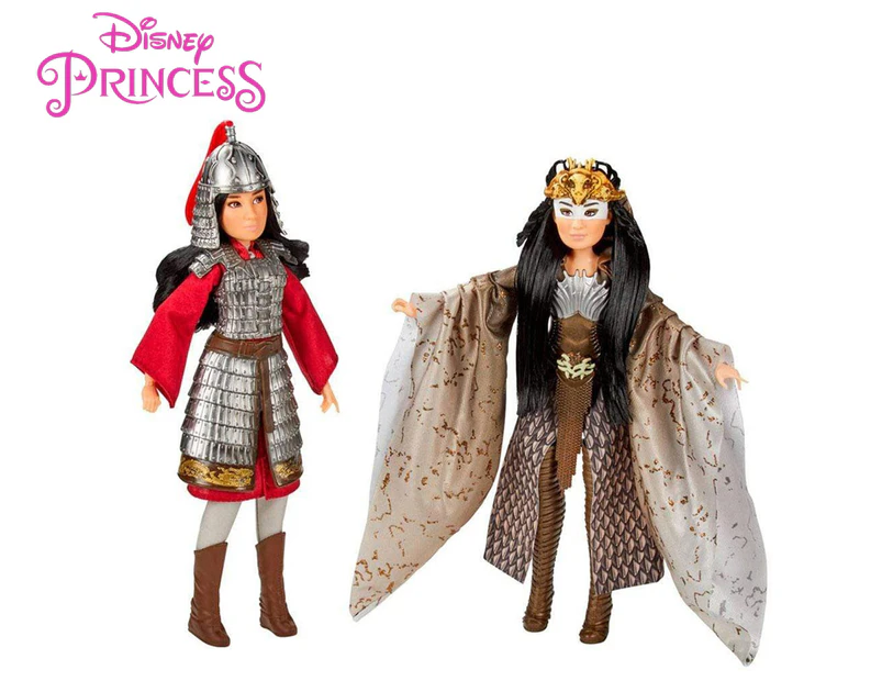 Disney Princess Mulan & Xianniang Dolls