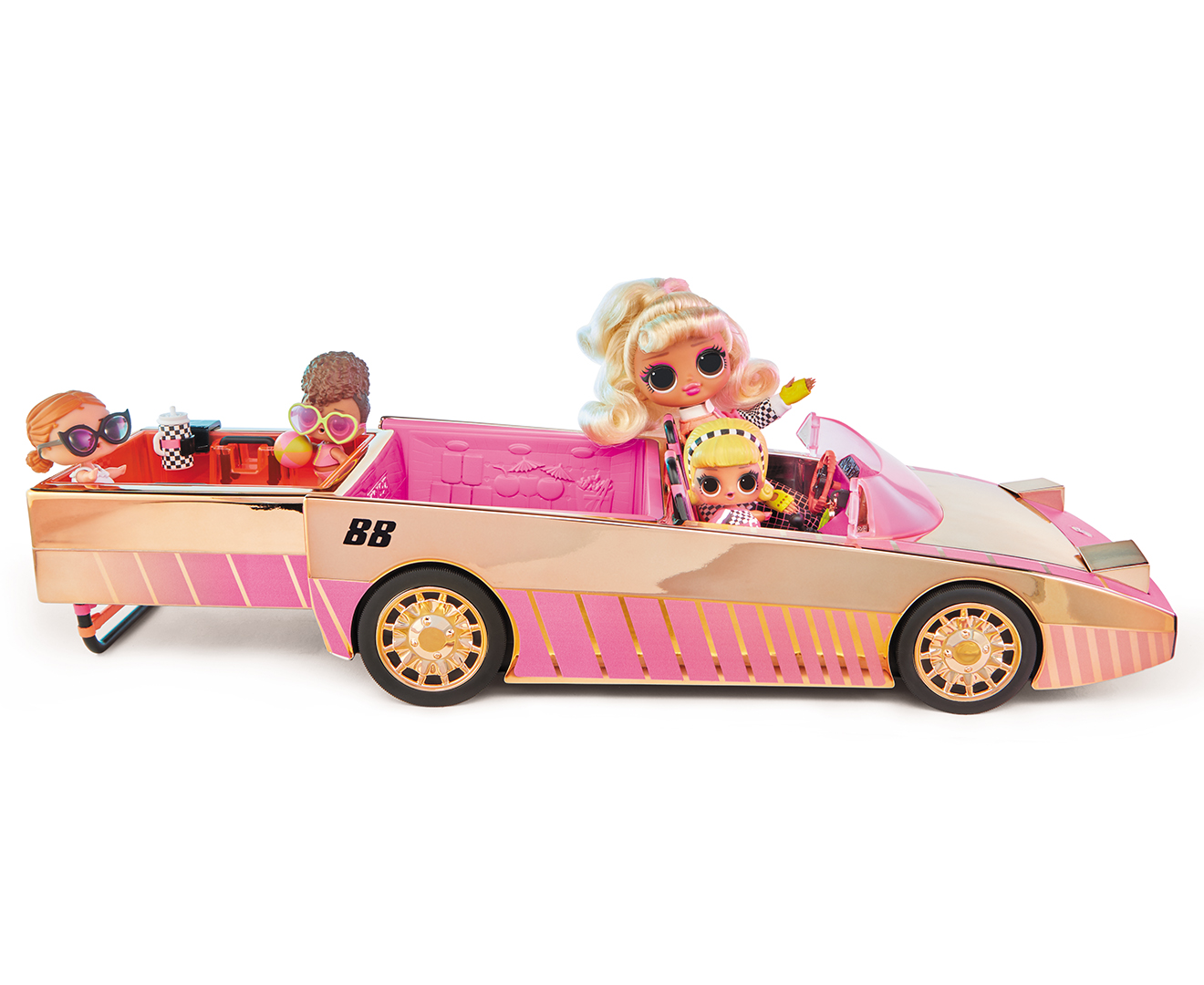 LOL Surprise! Car-Pool Coupe Car w/ Exclusive Doll | Catch.co.nz