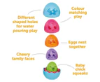 Tomy Toomies Hide & Squeak Nesting Eggs Set