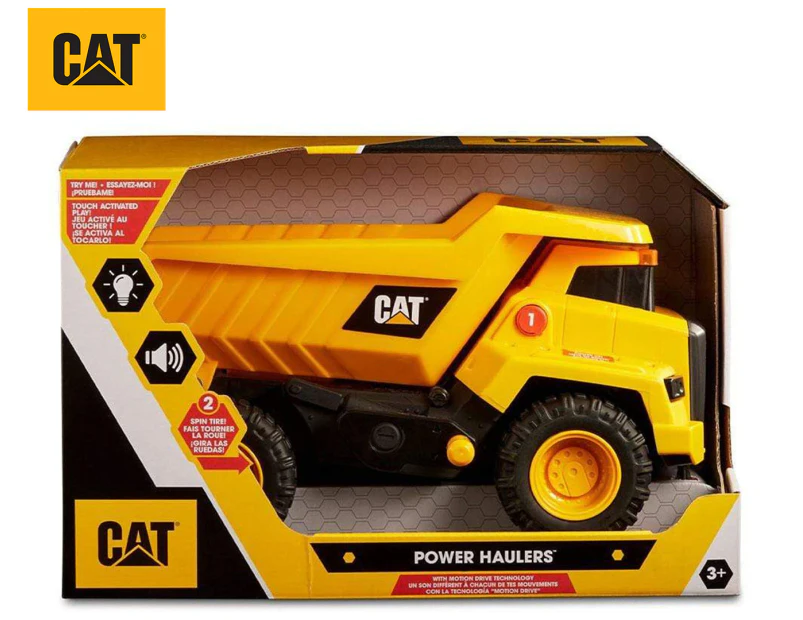 Caterpillar CAT Power Haulers Dump Truck Toy