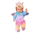 Baby Born Unicorn Onesie Doll Clothes Set 3