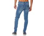 Wrangler Men's Strangler R-28 Jeans - Whole Lotta Blue
