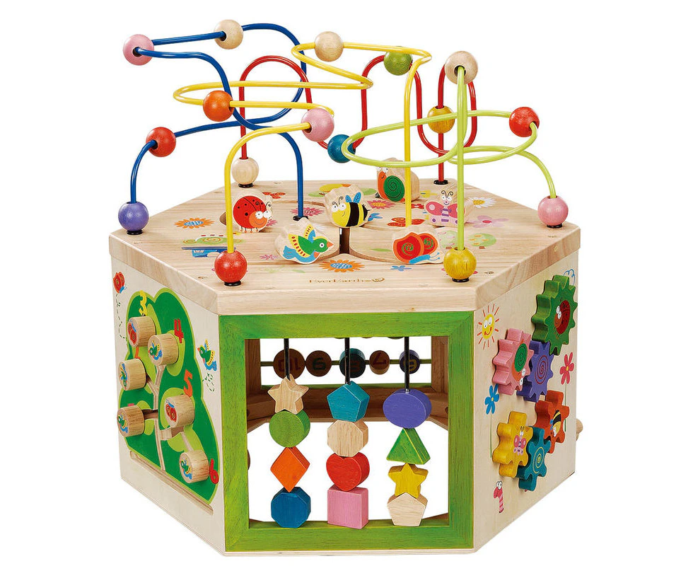 EverEarth - 7 in 1 Garden Activity Cube