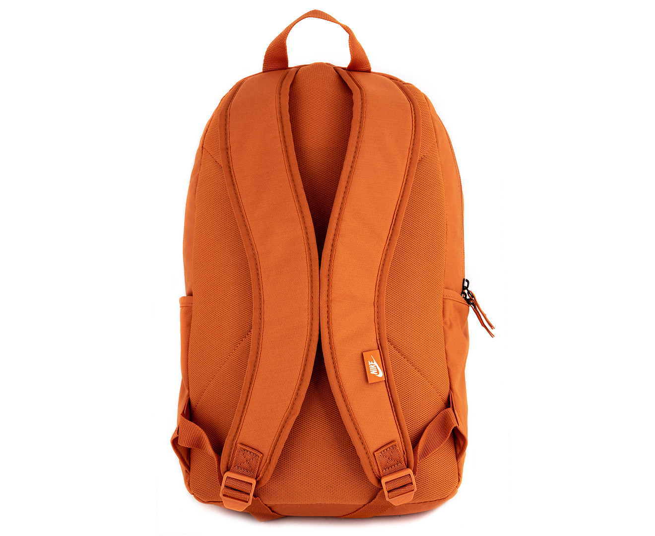 bright orange nike backpack