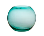 Maxwell & Williams Flourish 19cm Rose Bowl Glass Flower Vase Home Decor Green
