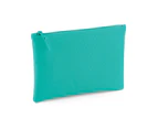 Bagbase Grab Zip Pocket Pouch Bag (Pack of 2) (Mint) - BC4557