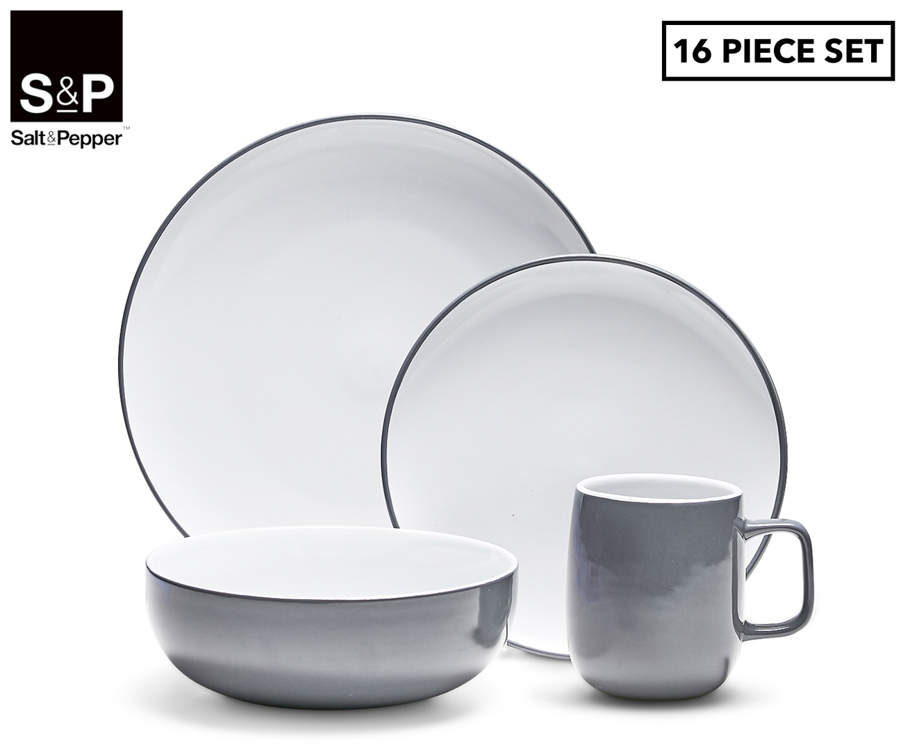 salt and pepper dinner set