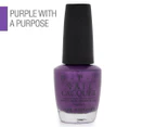 OPI Nail Lacquer 15mL - Purple With A Purpose