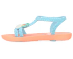 Ipanema Toddler Girls' First Steps Sandals - Pink/Blue