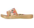 Ipanema Girls' Superhero Wonder Woman Slide Sandals - Gold