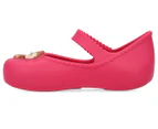 Zaxy Nina Toddler Enchanted Baby Shoes - Dark Pink