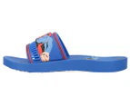 Ipanema Boys' Superhero Superman Slide Sandals - Blue