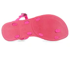 Ipanema Girls' Greta IX Flip-Flops - Dark Pink