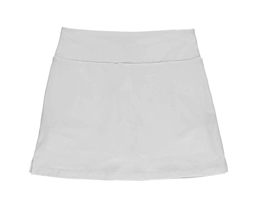 Slazenger Girls Court Skort Junior - White - White | Catch.com.au