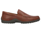 Tommy Hilfiger Men's Kerry Slip-On Shoes - Medium Brown