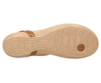 Crocs Women's Isabella T-Strap Sandals - Bronze