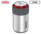 Thermos 355mL Can Cooler - Stainless Steel 1