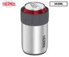 Thermos 355mL Can Cooler - Stainless Steel