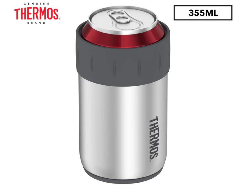 Thermos 355mL Can Cooler - Stainless Steel