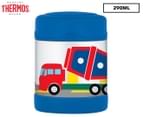 Thermos 290mL Funtainer Stainless Steel Food Jar - Truck Blue 1