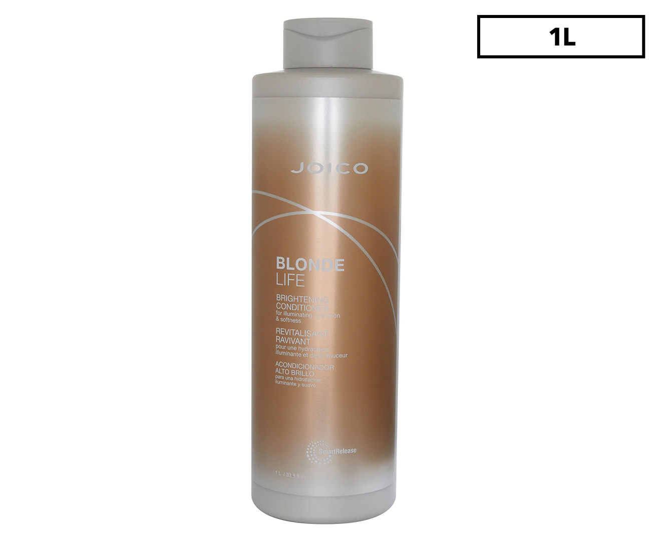 Joico 1L Blonde Life Women Hair Care Brightening Conditioner Hydration/Softness